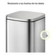 thumbnail image 5 of Bote de basura EKO Stella 20L Acero Inoxidable, 5 of 7