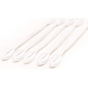 Earscrubbers Earwax Removal Tool, Safely and Gently Clean Ear Wax, Itch Relief, Works Instantly, 18 Count, Clear 18 Count (Pack of 1)