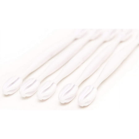 Earscrubbers Earwax Removal Tool, Safely and Gently Clean Ear Wax, Itch Relief, Works Instantly, 18 Count, Clear 18 Count (Pack of 1)