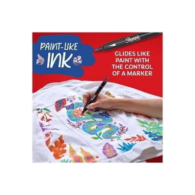 12ct Creative Markers Bullet Tip Water-Based Acrylic Markers Earth Tones