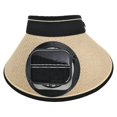thumbnail image 4 of Solar Powered Wide Brim Ventilated Sun Hat With Built In Fan for Outdoor Summer Activities, 4 of 4