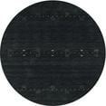 thumbnail image 1 of Ahgly Company Indoor Round Contemporary Gunmetal Green Abstract Area Rugs, 6' Round, 1 of 6