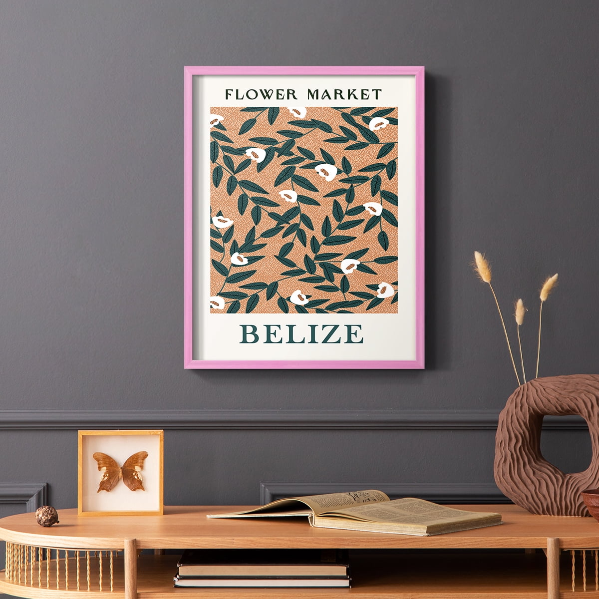 Matisse XIV Framed Print - Solid Wood