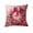 A, variant on Btomtd 18" x 18" Pink Christmas Pillow Cover for Home and Sofa Decoration, Festive Throw Pillow Covers for Living Room, Soft Decorative Pillow Cases for Cushion, B