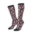 thumbnail image 2 of Fotbe Daisies Flowers print Women's Men's Novelty Crew Socks Cotton Socks Knee High Socks for Walking,Running,Nurses,Pregnancy, 2 of 8