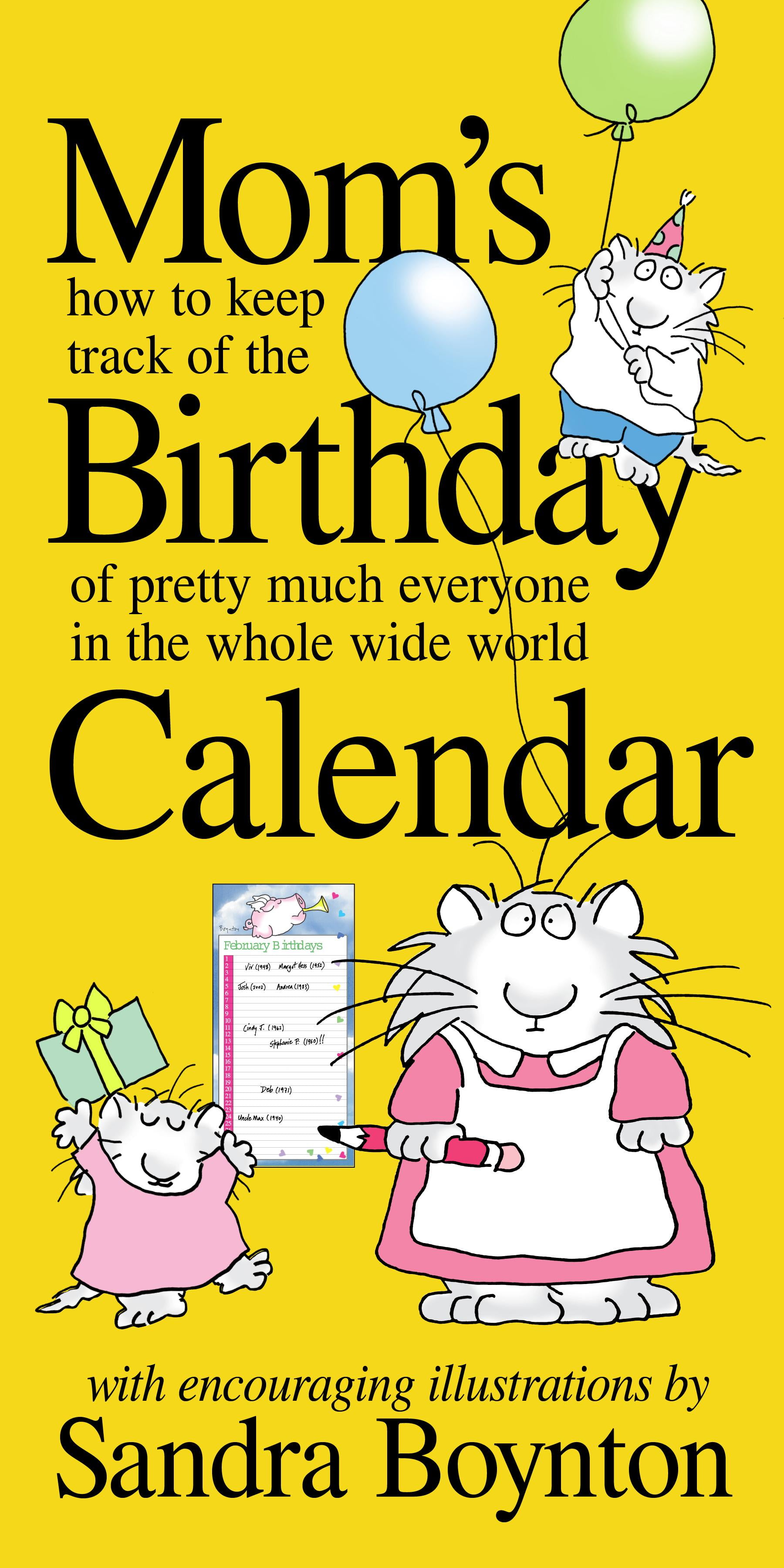 Mom's Birthday Calendar (Other)