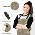 thumbnail image 2 of Monkey Brown Mothers day Kitchen Apron,Oven Mitt,Pot Holder,Towel,Birthday Gifts Set for Mom Wife Grandma, 2 of 6