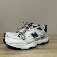 thumbnail image 1 of New Balance 609 Cross Training Sneakers Mens 11 4E White Navy Athletic Dad Shoes, 1 of 6