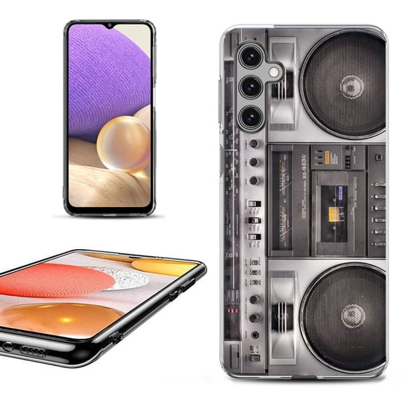 OneToughShield ® for Samsung Galaxy A14 5G Phone Case, Fashion Cover Case - Boombox