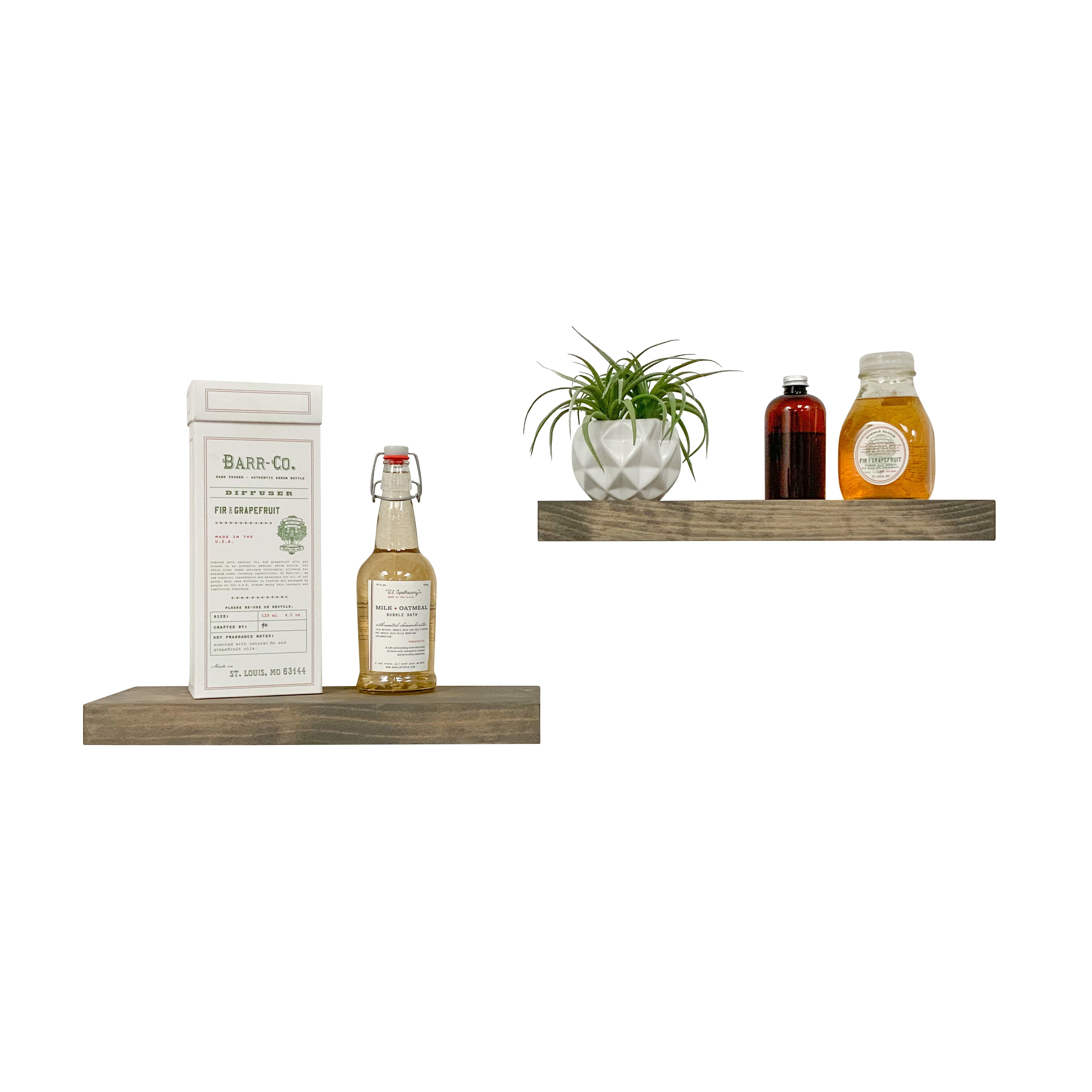 16 2024 inch shelves