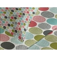 thumbnail image 4 of Ambesonne Colorful Quilted Bedspread Set 3 Pcs, Retro Fashion Fun, Queen Size, Multicolor, 4 of 5