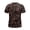 Forest Hunting Camo, variant on Chririnla Dragon Mens Crew Neck Short Sleeve Shirts Summer Sports Tops Quick Dry Football Jersey Men's Gym T-Shirt Breathable Classic Soccer Training Shirts