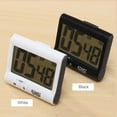 thumbnail image 2 of Yeacher Digital Kitchen Timer with Strong Magnet Back Stand Hanging Hole Loud Alarm Large LCD Display Cooking Timer Clock for Time Management Workout Baking Egg Timer, 2 of 7