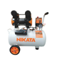 thumbnail image 1 of Compresor Libre De Aceite Nikata 24 L 1 Hp Silencioso Blanco 60hz Monofásica, 1 of 5