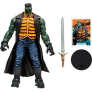 DC Comics DC Collector MEGAFIG WV4 Frankenstein Action Figures