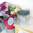 thumbnail image 6 of HOOWIFFY Multi Color Iron Vase Artistic Bucket Shape for Home Decor and Use, 6 of 6