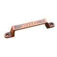 thumbnail image 1 of Tirador de cajón de puerta Vintage europeo, tirador de armario de aleación de Zinc (bronce rojo de 120mm), 1 of 2