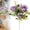 F, variant on 1 Bundles Fake Roses Artificial Flowers for Outdoors Spring Decor,1 Bouquets UV Resistant Fake Flower Bouquet Faux Roses for Wedding Birthday Party Home Summer Cemetery Decor Table Centerpieces Decor