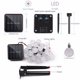 thumbnail image 3 of Guirnalda de Luces Solares LED de 20 Pies y 30 Luces LED para Exteriores, Impermeable, para Decoración de Jardín, Color Blanco Frío, 3 of 3