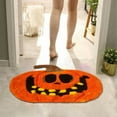 thumbnail image 6 of Kwasome Rustic Carpets Flower Door Mat Welcome Carpet, Non- Reusable Entrance Rug Decoration Front Door Rug Suitable For Home Living Room Bathroom, 6 of 9