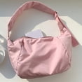 thumbnail image 4 of LHSHID Nylon Tote Bag for Women Puffer Crossbody Bag Lightweight Shoulder Bag Padded Hobo Crescent Bag Dumpling Bag, 4 of 6