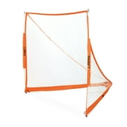 Bownet Official Full Size Portable Lacrosse Goal Net (6' x 6') Durable, Collapsible, and Portable Lacrosse Goals - Great Sports Equipment for Indoor and Outdoor Practice, Multicolor, One Size