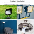 thumbnail image 3 of CNKOO Warm Light Bulb Explosion-proof Energy-saving 360 Degree Glass COB Glass Tube for Interior, 3 of 8