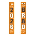 thumbnail image 4 of Class of 2026 Porch Signs Outdoor, Graduation Party Supplies Front Door, 1 Pair Hanging Grad Banners, 4 of 8