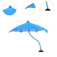 thumbnail image 6 of LeeQinersw Phone Umbrella Waterproof Universal Adjustable for Photography Camping Phone Blue, 6 of 9