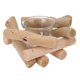 thumbnail image 1 of Portavelas De Madera, Soporte Para Fotos, Decoración Del Hogar, Portavelas De Madera, Estilo Rústico Para Sala De Estar, 1 of 7