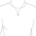 thumbnail image 3 of Bling Jewelry Womens Classic Star of David Pendant Necklace Sterling Silver, 3 of 5