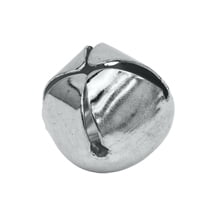 500 Pcs 3/4" Silver Jingle Bells Add color and sound to your projects with our metal jingle bells. They're a great accessory and kids love them!