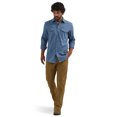 thumbnail image 5 of Wrangler® Men's Outdoor Long Sleeve Shirt with UPF 30+ Protection, Sizes S-5XL, 5 of 7