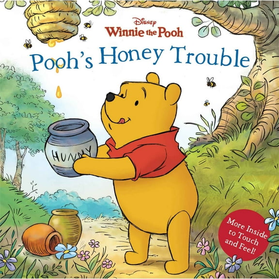 Pre-Owned Winnie the Pooh: Pooh's Honey Trouble (Disney Winnie the Pooh), 9781423135791, 1423135792, Paperback, Illustrated edition
