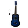 23 Inch Acoustic Guitar Beginner Kids Guitar Children Musical Instrument with Pick and String