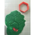 thumbnail image 4 of Hexagon Cookie Cutter (3 Inch)- Fast Shipping - Sharp Edges - Exceptional Quality, 4 of 4