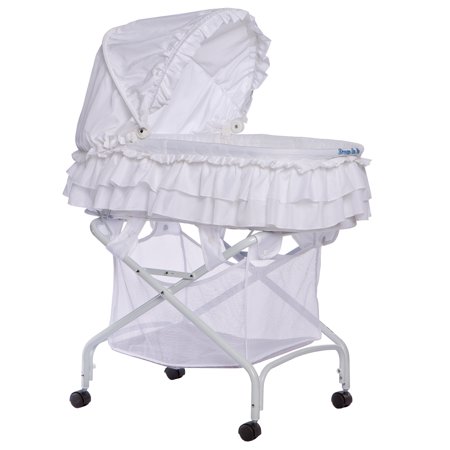 Dream On Me, Layla 2 In 1 Bassinet To Cr