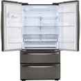 thumbnail image 6 of LG 22 cu ft. Smart Counter Depth Double Freezer Refrigerator LMXC22626D, 6 of 12