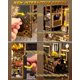 thumbnail image 3 of Kit Book Nook OurMiao Mechanical Rhythm con luces de sensor, 3 of 6