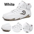 thumbnail image 1 of Botas Altas Boots Chukka S Men High Fur Top Fuera para Conducir Senderismo (40) Blanco, 1 of 9