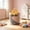 E, variant on Toycle Large Felts Storage Bin Foldable Organizer Basket With Handles For Toys Clothes Blankets Plushs Stuffed Animals E