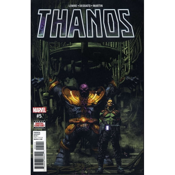 Thanos (3rd Series) #5 VF ; Marvel Comic Book