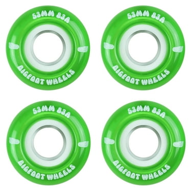Snot Wheel Co. Wide Boys Skateboard Wheels - 53mm 99a Hardness (Set Of 4 Wheels)