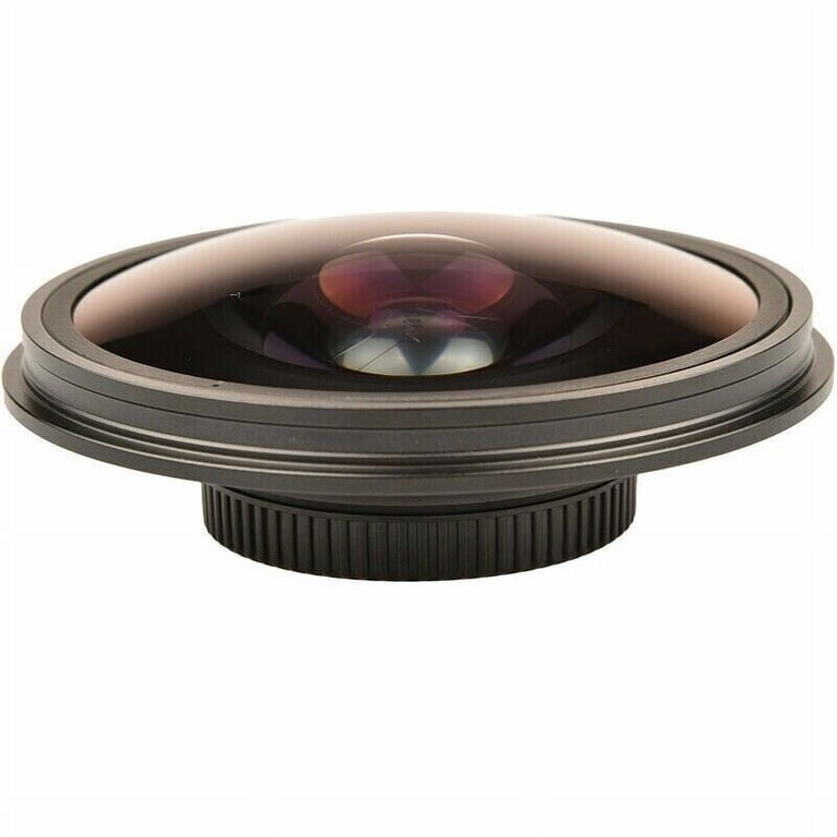 43MM 0.3X HD Ultra Fisheye Camera Lens with Adapter for Camcorders