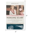 thumbnail image 3 of Nursing Scarf - Cotton Jersey - Mayura, 3 of 8