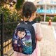 thumbnail image 5 of Coraline Mochila Escolar para Niños y Niñas, Mochila Infantil Ligera de Alta Calidad, Grande y Duradera Azul, 5 of 6
