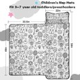 thumbnail image 5 of Doodle Sports Icons Pattern Toddler Nap Mats for Kids Preschool,Sleeping Mat Bag or Kids,Toddler Sleeping Bag,Toddler Nap Mat or Daycare, 5 of 6