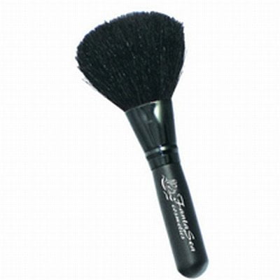 Fantsea Mini Powder Brush (Pack of 3), Mini Powder brush is designed for the application of pressed or loose powder and bronzer. By (Best Brush For Pressed Powder)
