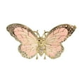 thumbnail image 3 of EHJRE Enamel Trinket Box Butterfly Jewelry Box Creative Dresser Decorative Box Jewelry Storage Case Keepsake Gift Box for Necklaces Pink, 3 of 9