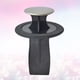 thumbnail image 3 of Sellador de fregadero multifunción de 78-80 mm, colador de fregadero, tapón de agua, dispositivo de extracción, accesorio para triturador de residuos de cocina (negro), 3 of 7